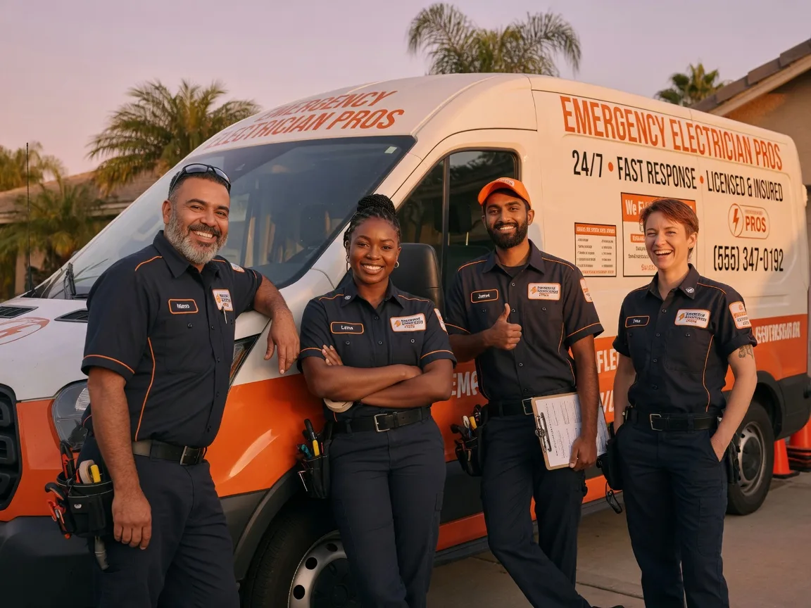 Emergency Electrician company in Cecil, AR
